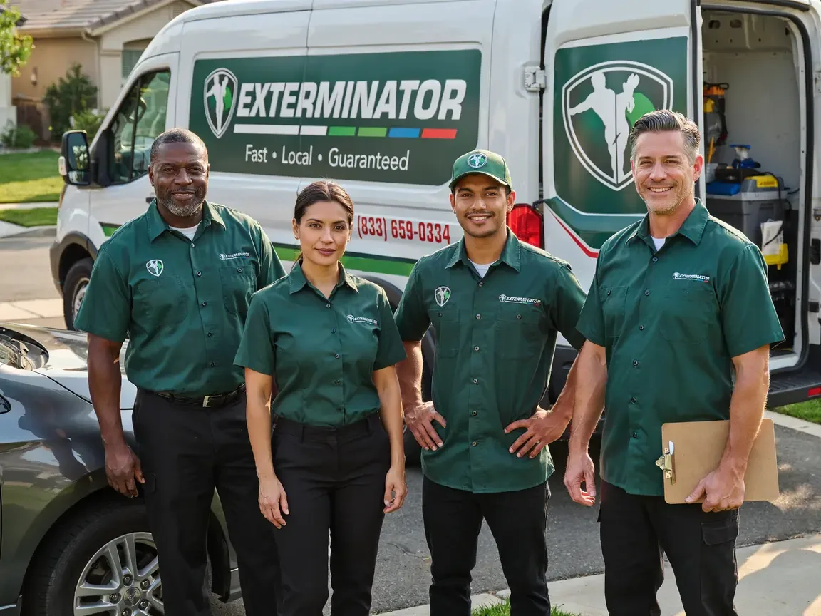Pest Control company in Palomar Mountain, CA